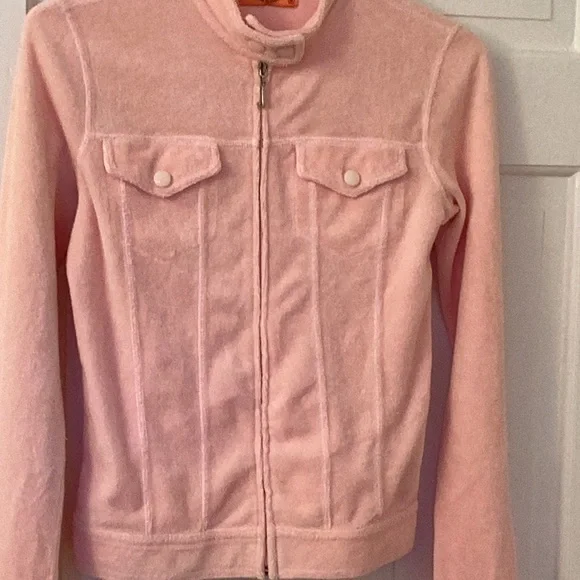 Juicy couture terry top - Picture 2 of 6